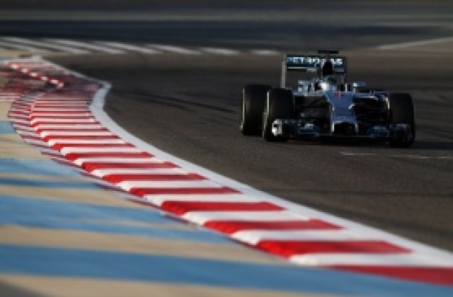 Магнусен засега най-бърз в третия ден, Райконен е втори