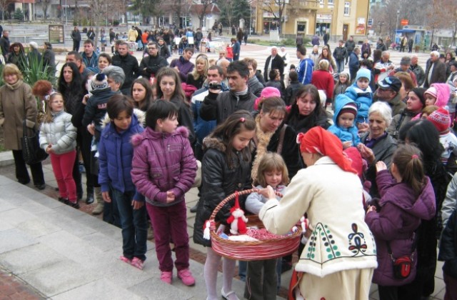 Баба Марта в Дупница