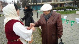 Баба Марта гост на Кукеровден в Стралджа