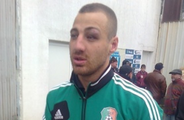 Бодуров: Тук се играе нещо средно между ръгби и ММА, все едно съм се бил с Кубрат