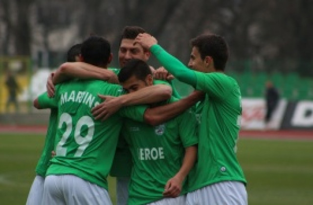 ВИДЕО: Берое смачка Любимец, Георги Андонов с хеттрик