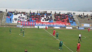 От 01 до 21 за Марек срещу Ботев Враца