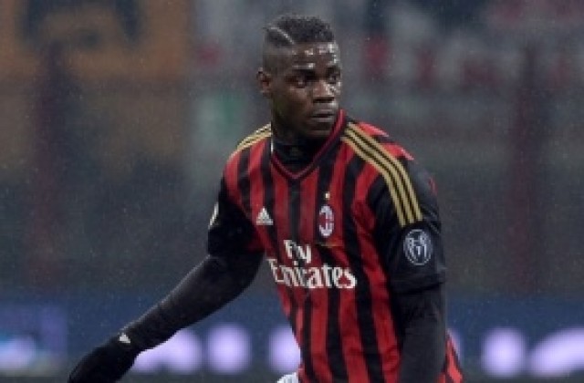 Балотели официално отпадна за дербито с Ювентус