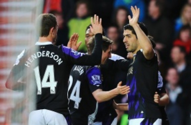 ВИДЕО: Ливърпул изпревари Арсенал след победа в Саутхемптън