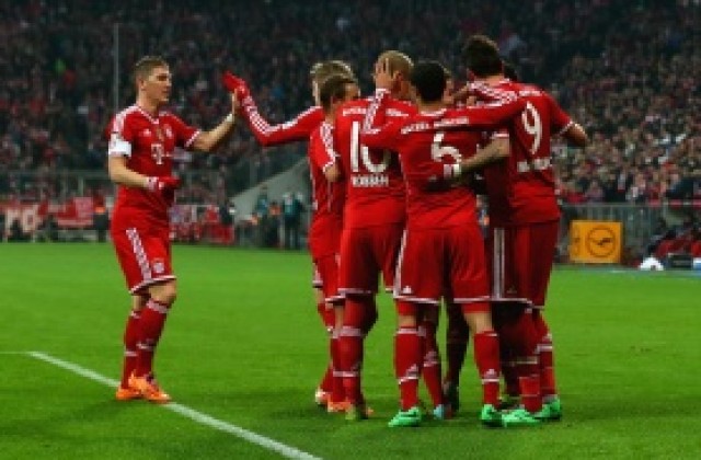 ВИДЕО: И Байерн разгроми Шалке - 5:1