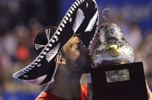 Да! Непримирим Григор спечели гладиаторска битка за най-големия трофей в кариерата си