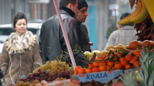 Цените на хранителните стоки на едро през февруари без особени