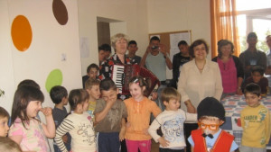 Млади журналисти на гости на дом Теофано Попова