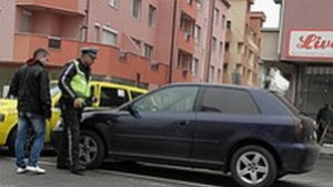 Шофьор се удари в такси