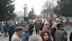 Протестите на жителите на Средна кула и Долапите няма да