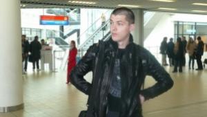 Черно море привлича Валери Домовчийски