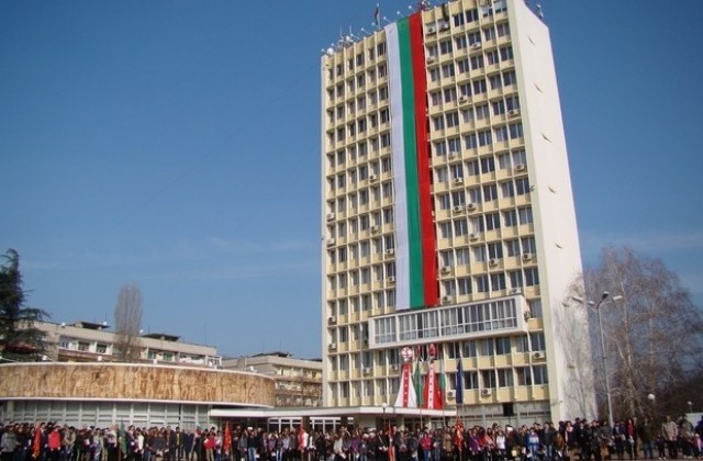 1000 знамена за Трети март в Димитровград