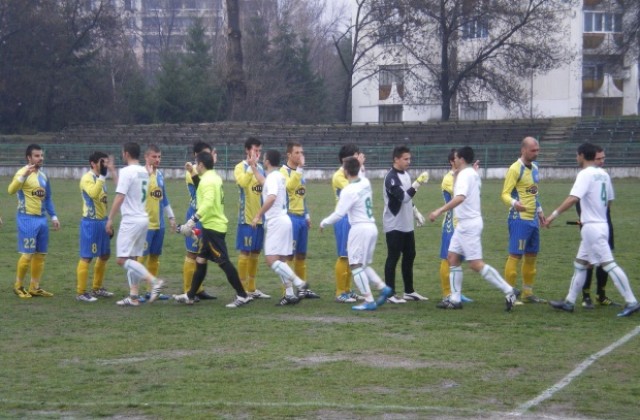 Велбъжд показа воля и би Вихрен