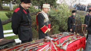 Автентично оръжие от Руско Турската война от 1877 1878 г