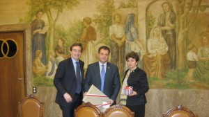 Бизнесът на Лугано с интерес към съвместни проекти с Велико