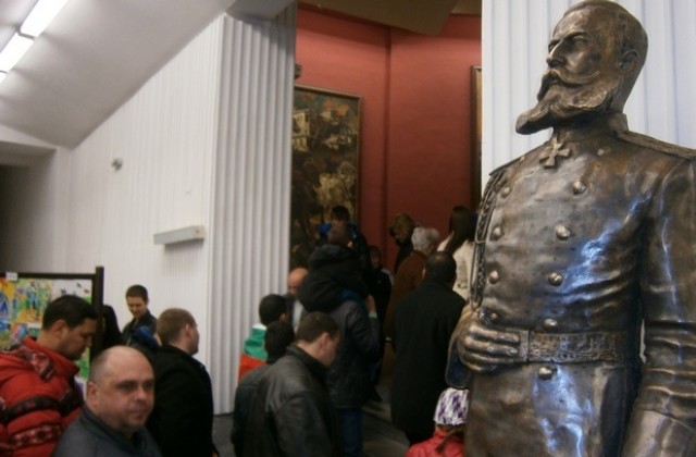 Статуя на Скобелев е новата придобивка на ПанорамаПлевенска епопея 1877г.