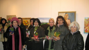 Жени художнички в ХГ Владимир Димитров Майстора