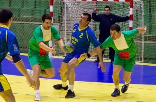 Чардафон запази шансове за първото място в мъжката БРХГ