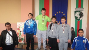 Две титли за децата на клуб Васил и Георги Илиеви