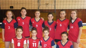Момичетата до 13 г на волейболният Велбъжд спечелиха регионалния турнир