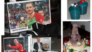 Наддаваха за екипи с автографите на Бербатов Казийски и Иван