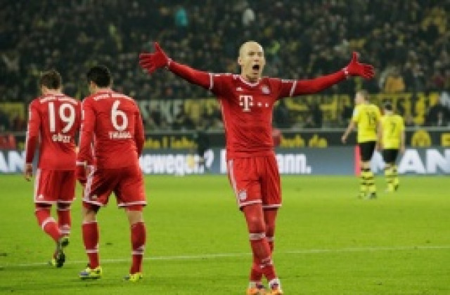 Робен няма да играе срещу Франция