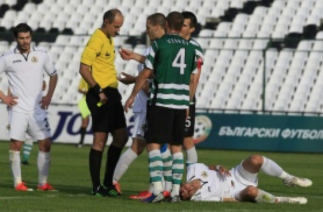 От Черно море пуснаха жалба срещу рефера Димитър Андреев