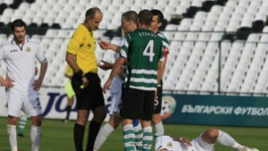 Черно море пусна жалба срещу рефера Димитър Андреев