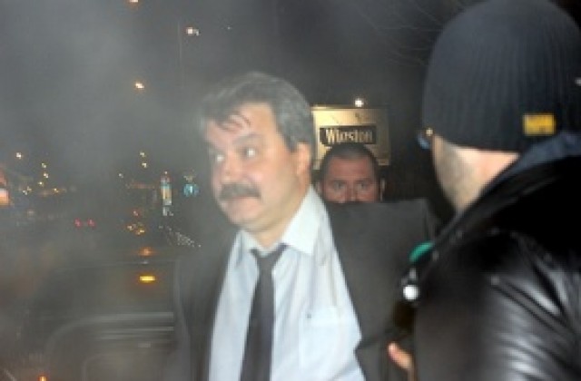 Батков на среднощна среща с феновете на Левски