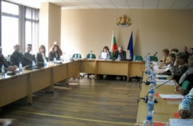 Годишно събрание на Областния съвет на БЧК - Кюстендил