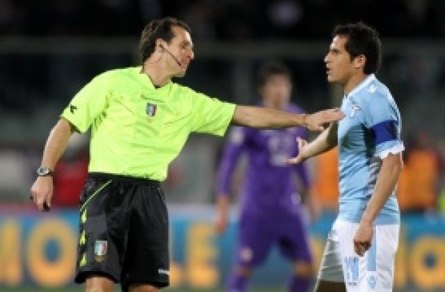 Коляното на Ледесма безпокои Лацио