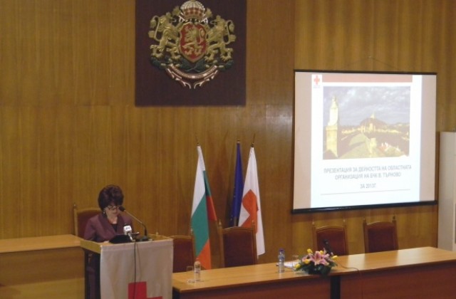 По осем проекта и програми работи БЧК в областта