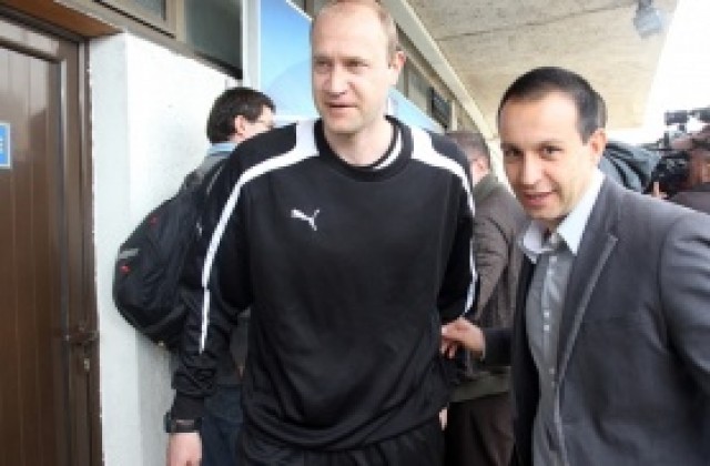 Мариян: Тръгвам си, не е добре, щом Левски не е първи