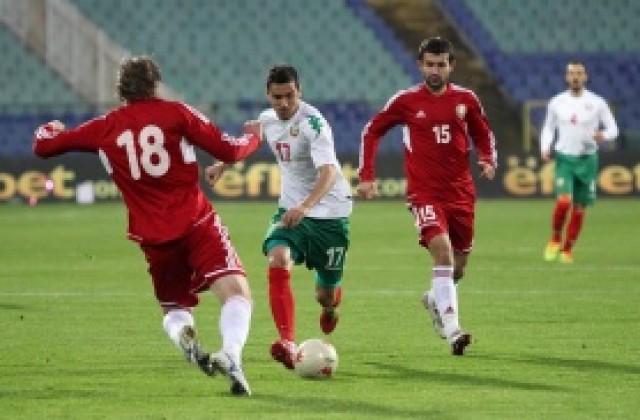 ВИДЕО: България започна 2014 с победа над Беларус