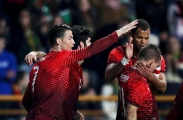 Португалия разнищи Камерун, Роналдо вече е Голмайстор №1 на Португалия