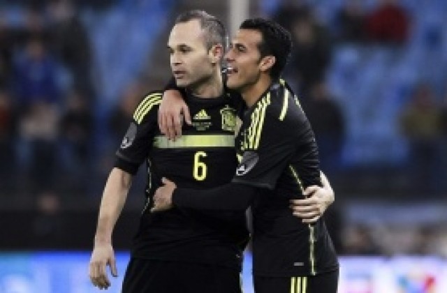 ВИДЕО: Педро направи разликата между Испания и Италия