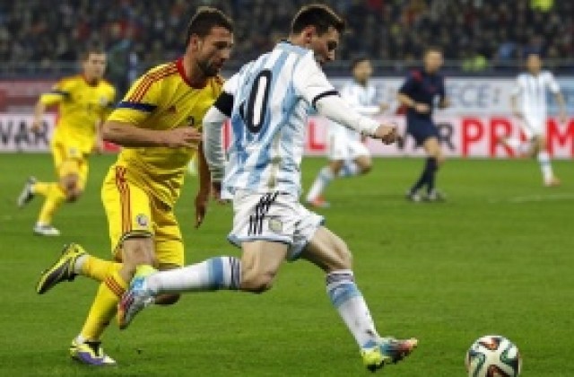 ВИДЕО: Румъния спря головата мощ на Аржентина