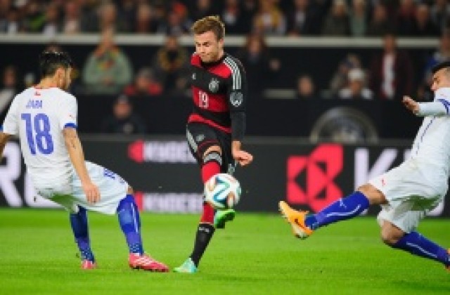 ВИДЕО: Германия едва устиска един гол за победа над Чили