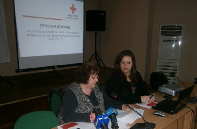 Стояна Чавдарова замени Екатерина Керемидарска като председател на Областният съвет на БЧК