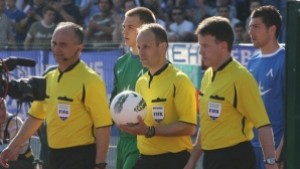 Международният рефер Николай Йорданов ще ръководи дербито между Етър ВТ