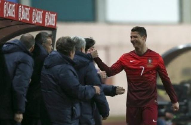 Роналдо: Не гарантирам голове на Мондиала