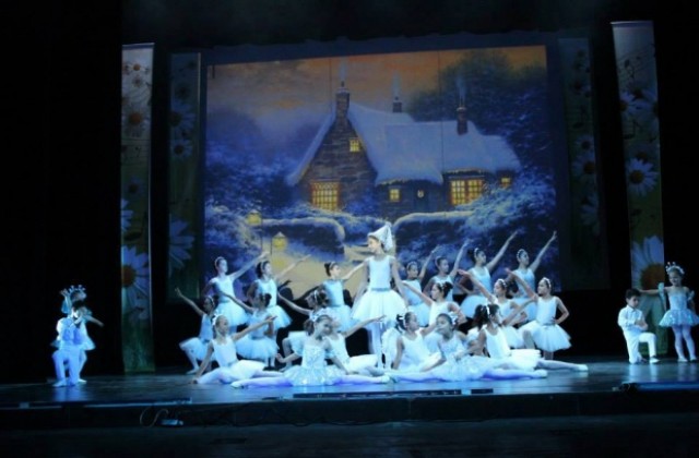 Маргаритки на оперната сцена