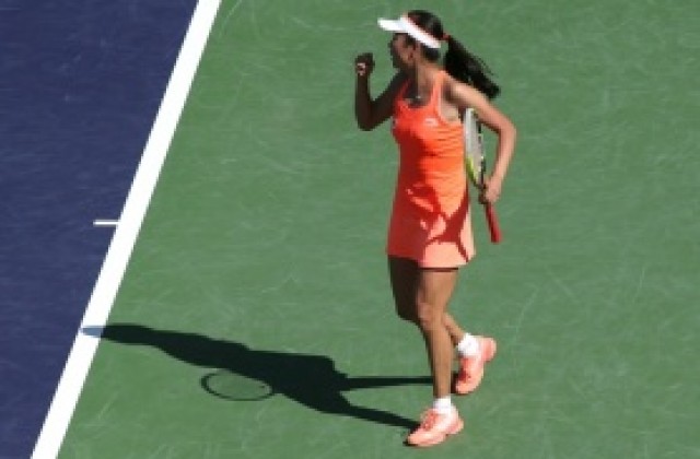 Звонарьова отпадна на старта в Индиън Уелс