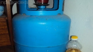 Мъж пострада след взрив на газова бутилка