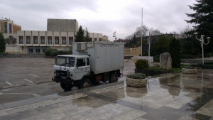 Мобилна станция измерва качеството на атмосферния въздух в Раднево