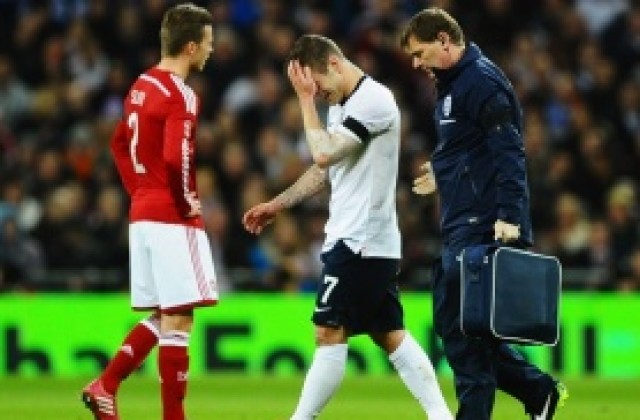 Джак Уилшър с фрактура в стъпалото, аут за 6 седмици