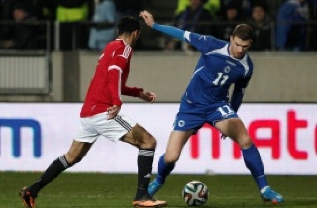 Джеко бесен на селекционера на Босна