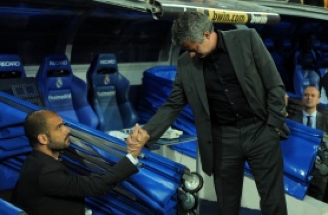 Моуриньо: Байерн става все по-добър, Гуардиола е фантастичен треньор