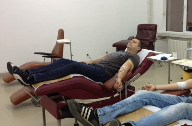 333 кръводарители са се отзовали на акциите на БЧК