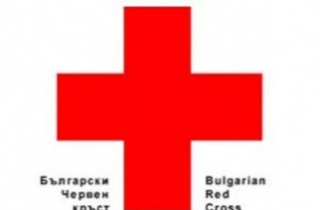 Червеният кръст и Червеният полумесец с мисия за обучение на доброволци за Киев